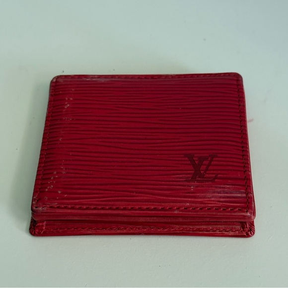 LV Epi Porte Monnaie Boite Coin Case - Picture 1 of 7
